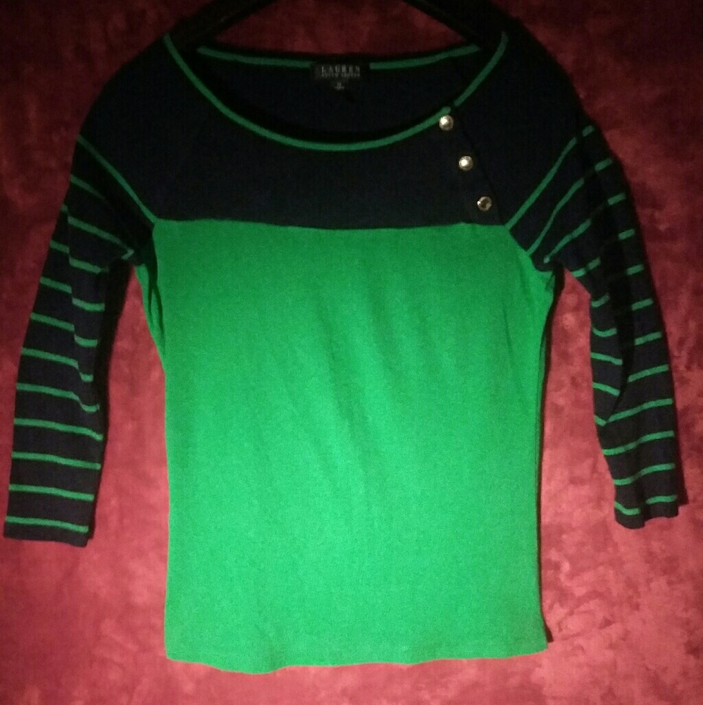 A Ralph Lauren shirt